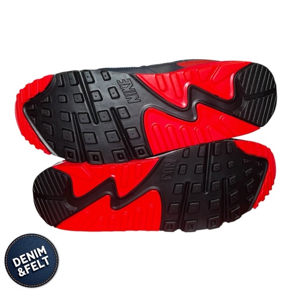 Nike Unisex Air Max 90 Sneakers/Shoes | Light Sky Grey/Phantom | NEW/NIB🔥 - Picture 13 of 16